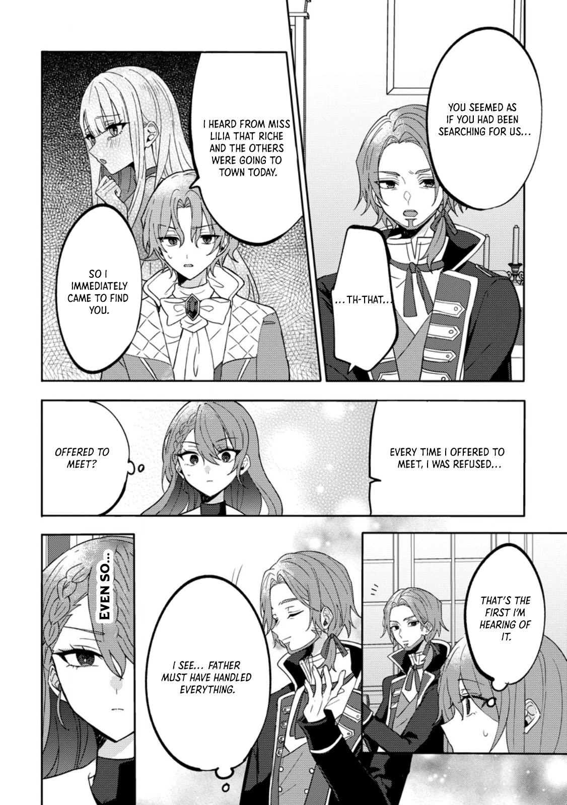 Well, you were the one who cheated. Chapter 5 - page 16