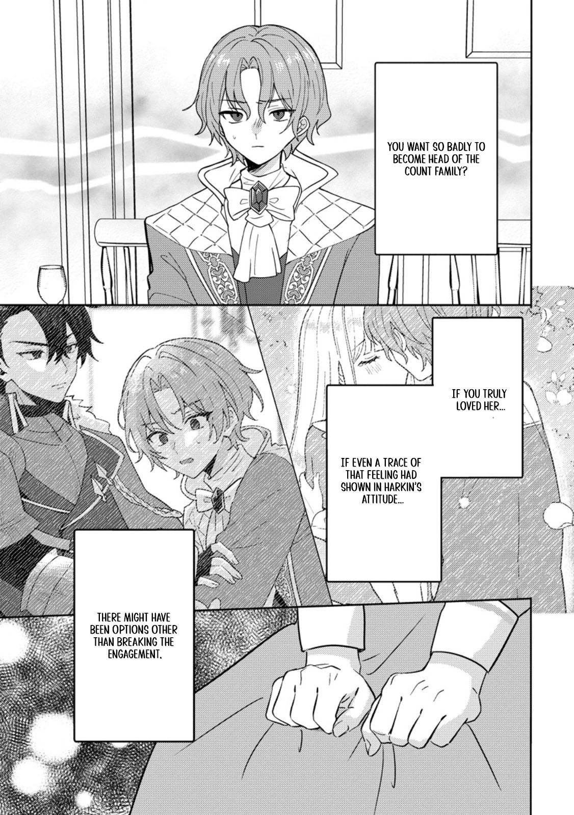 Well, you were the one who cheated. Chapter 5 - page 17