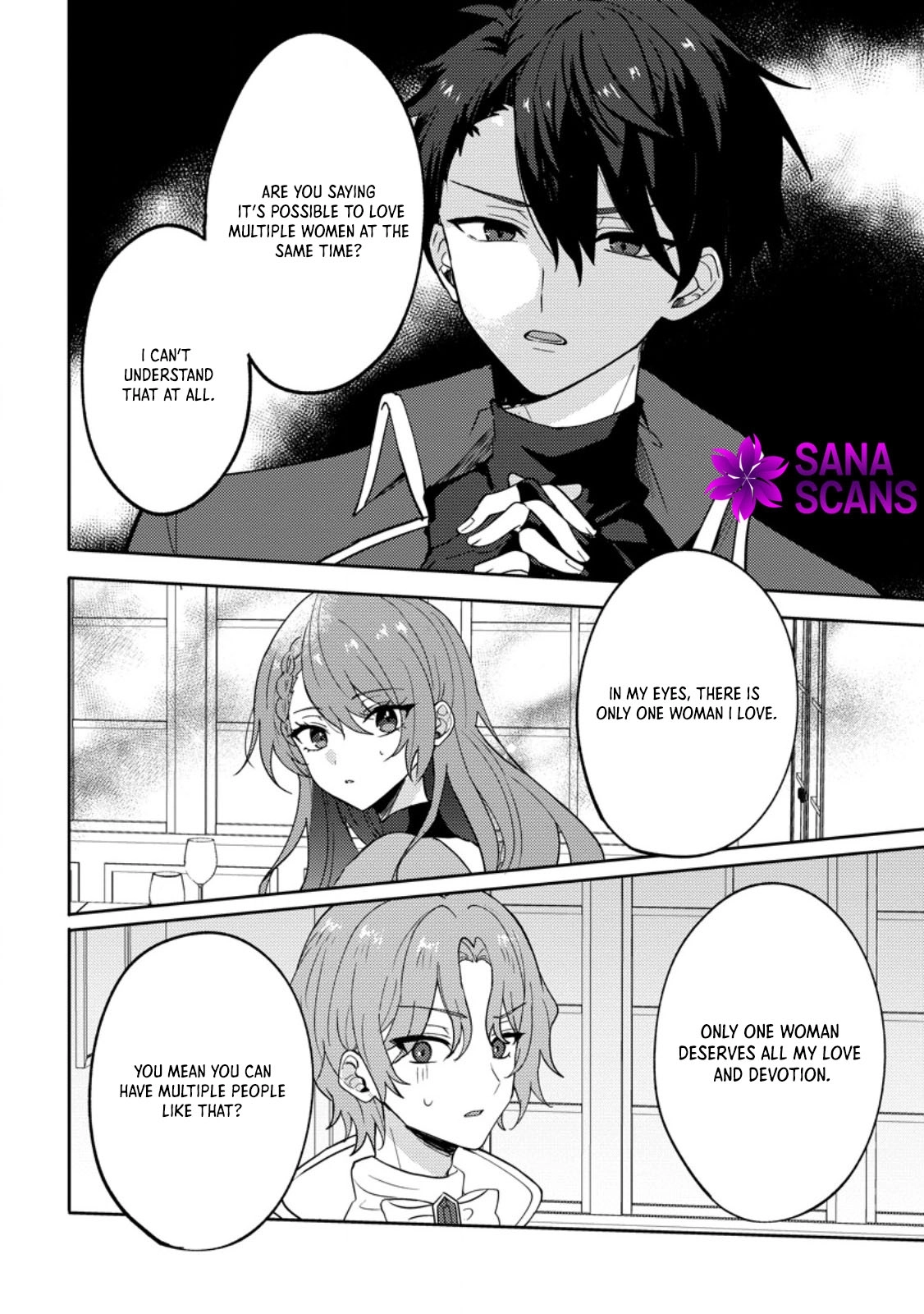 Well, you were the one who cheated. Chapter 5 - page 20