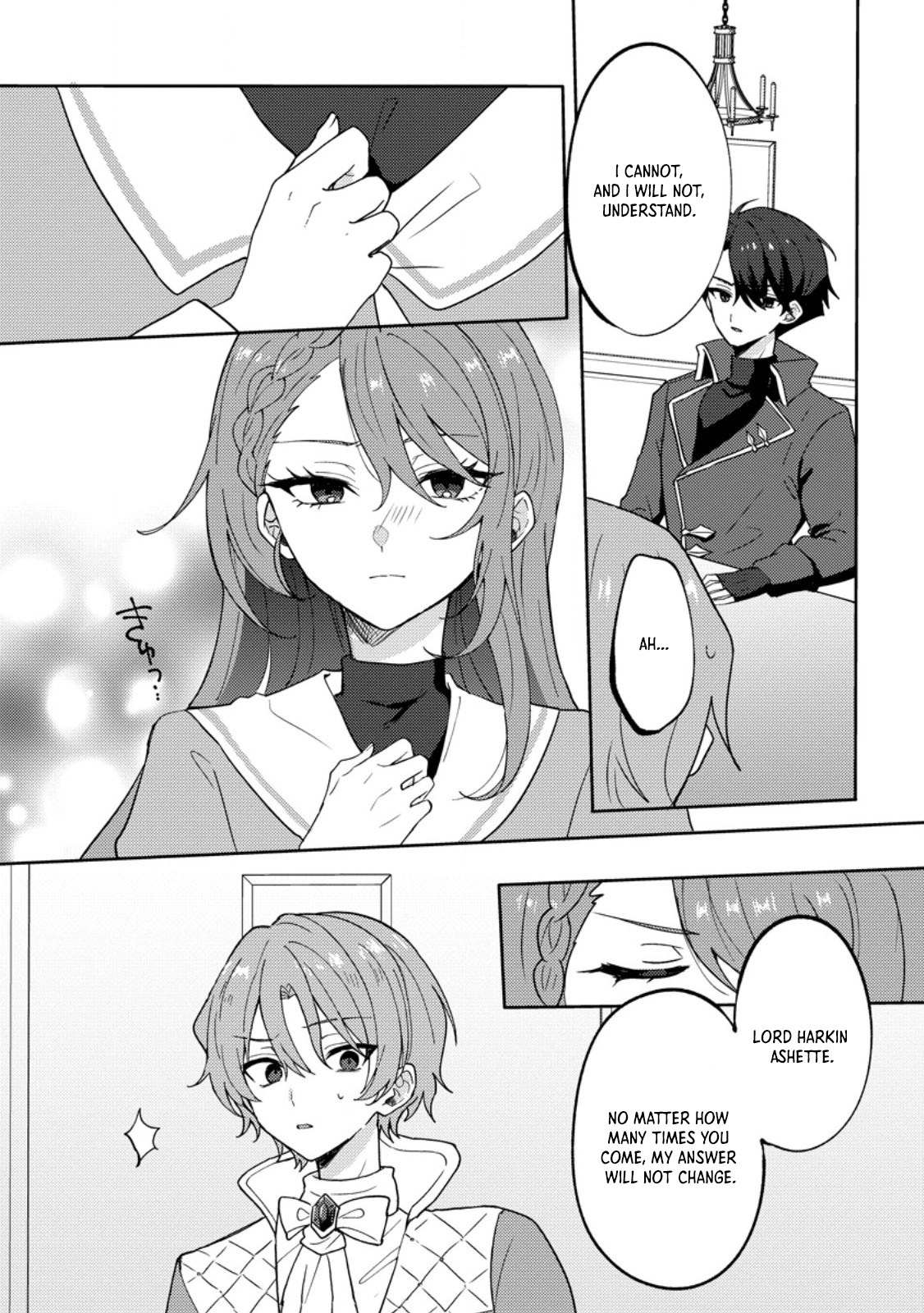 Well, you were the one who cheated. Chapter 5 - page 21