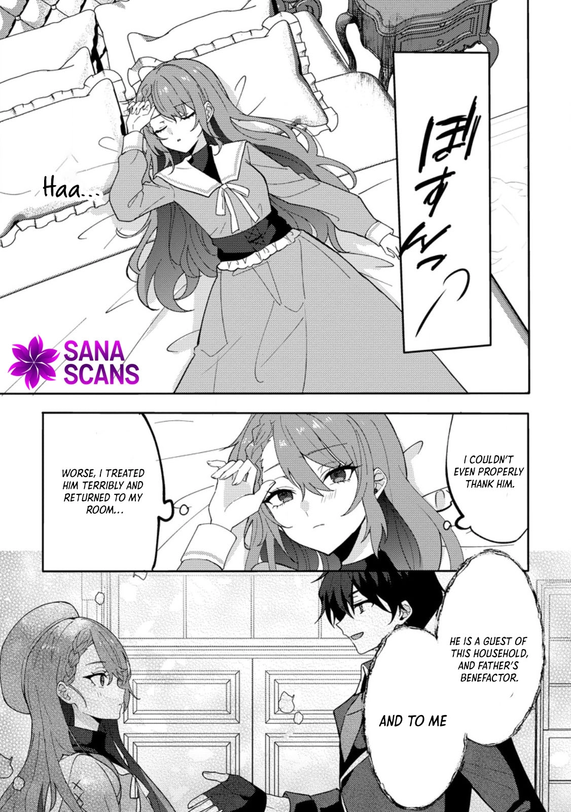 Well, you were the one who cheated. Chapter 5 - page 25