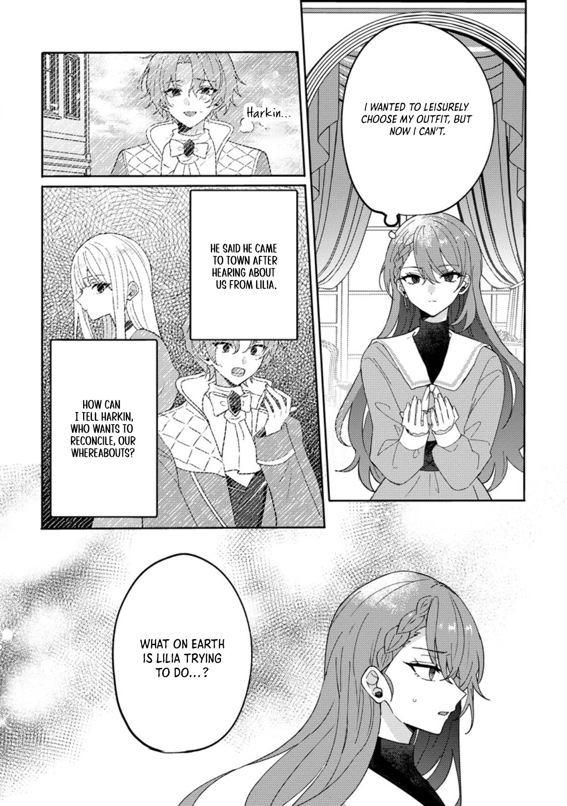 Well, you were the one who cheated. Chapter 5 - page 27