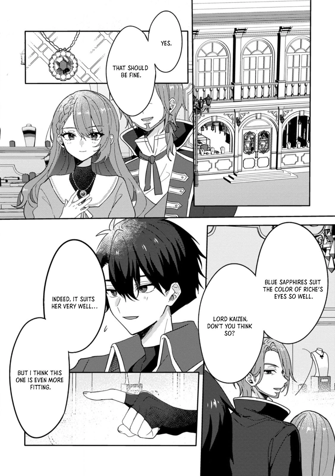 Well, you were the one who cheated. Chapter 5 - page 6