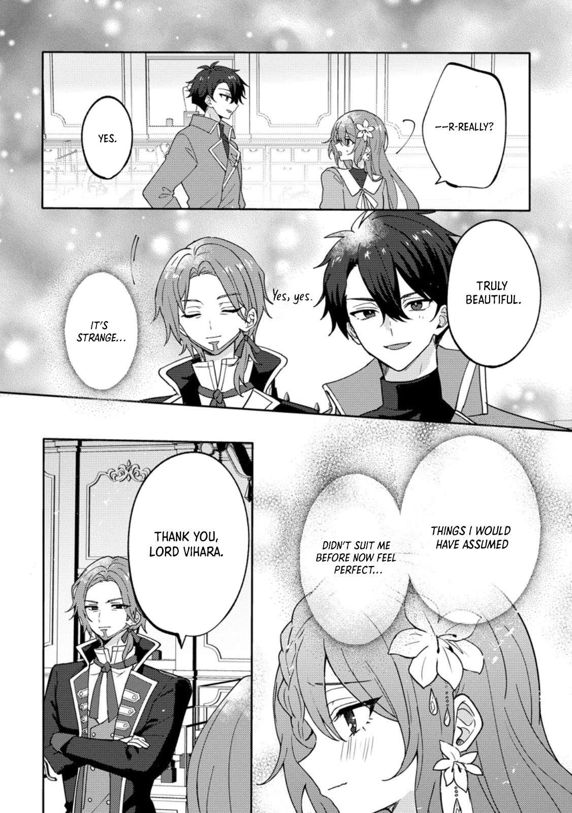 Well, you were the one who cheated. Chapter 5 - page 9