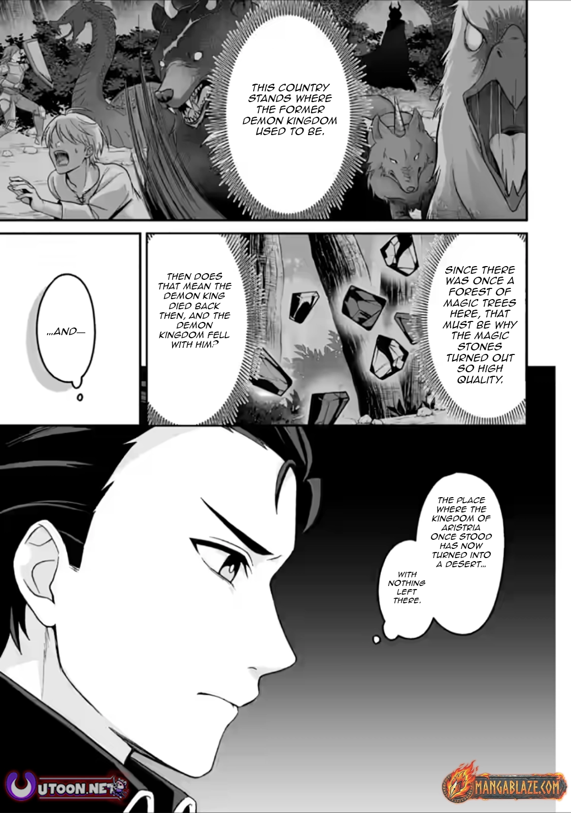 The Great Sage Who Did not Remain in Legend Chapter 6.2 - page 10