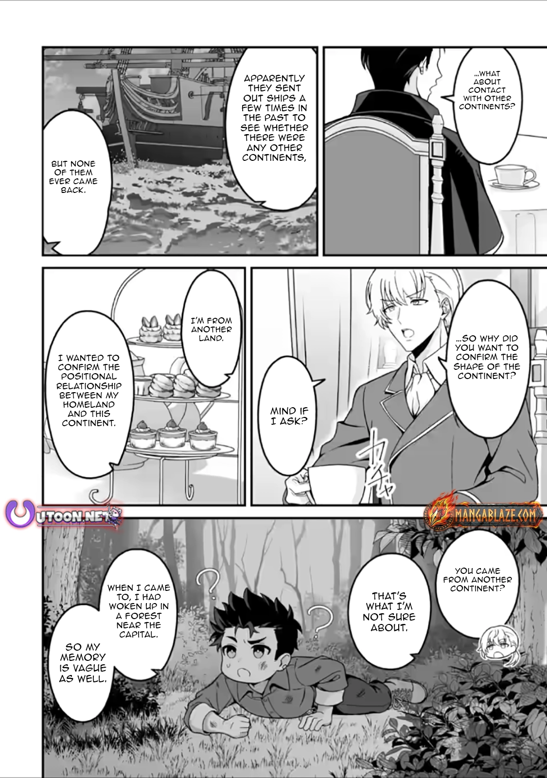 The Great Sage Who Did not Remain in Legend Chapter 6.2 - page 11