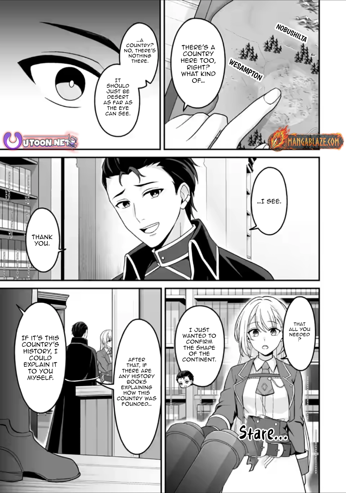 The Great Sage Who Did not Remain in Legend Chapter 6.2 - page 6