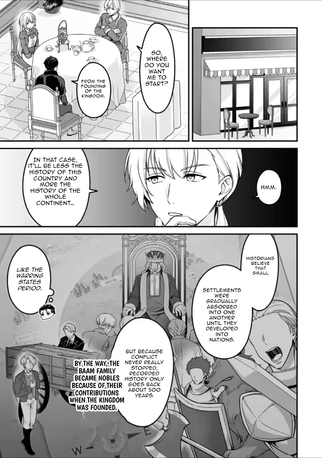 The Great Sage Who Did not Remain in Legend Chapter 6.2 - page 8