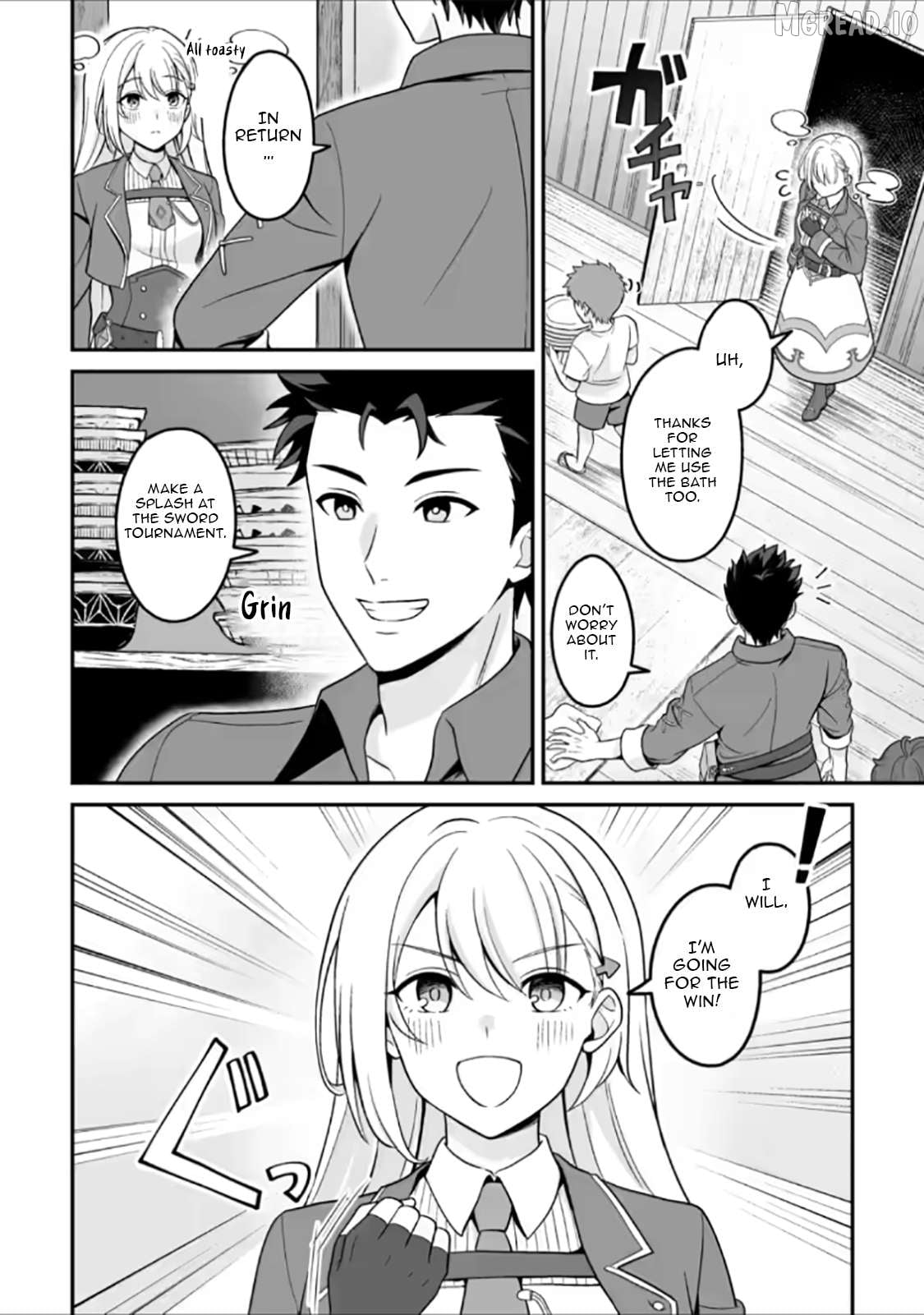 The Great Sage Who Did not Remain in Legend Chapter 7.1 - page 11