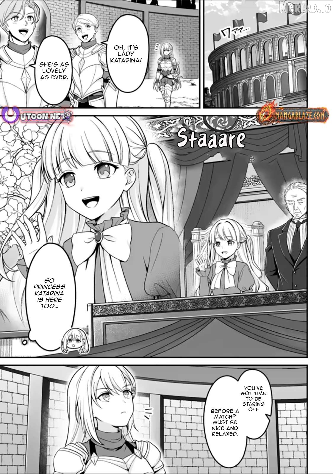 The Great Sage Who Did not Remain in Legend Chapter 7.1 - page 12