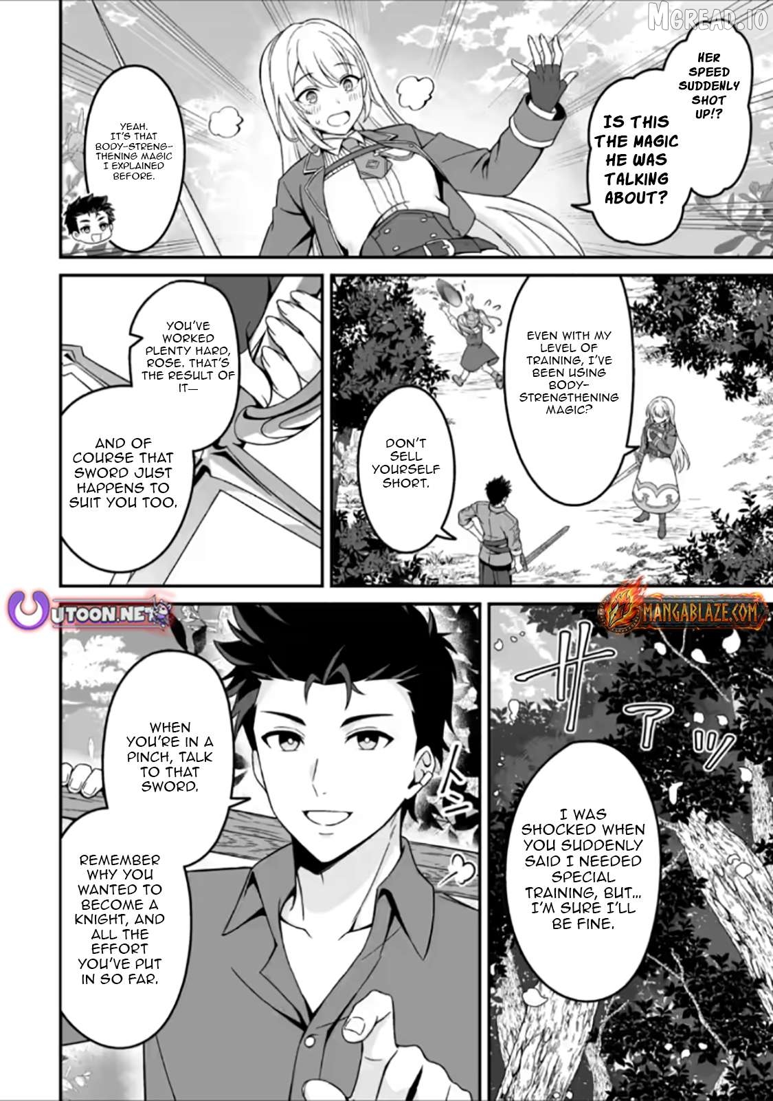 The Great Sage Who Did not Remain in Legend Chapter 7.1 - page 3