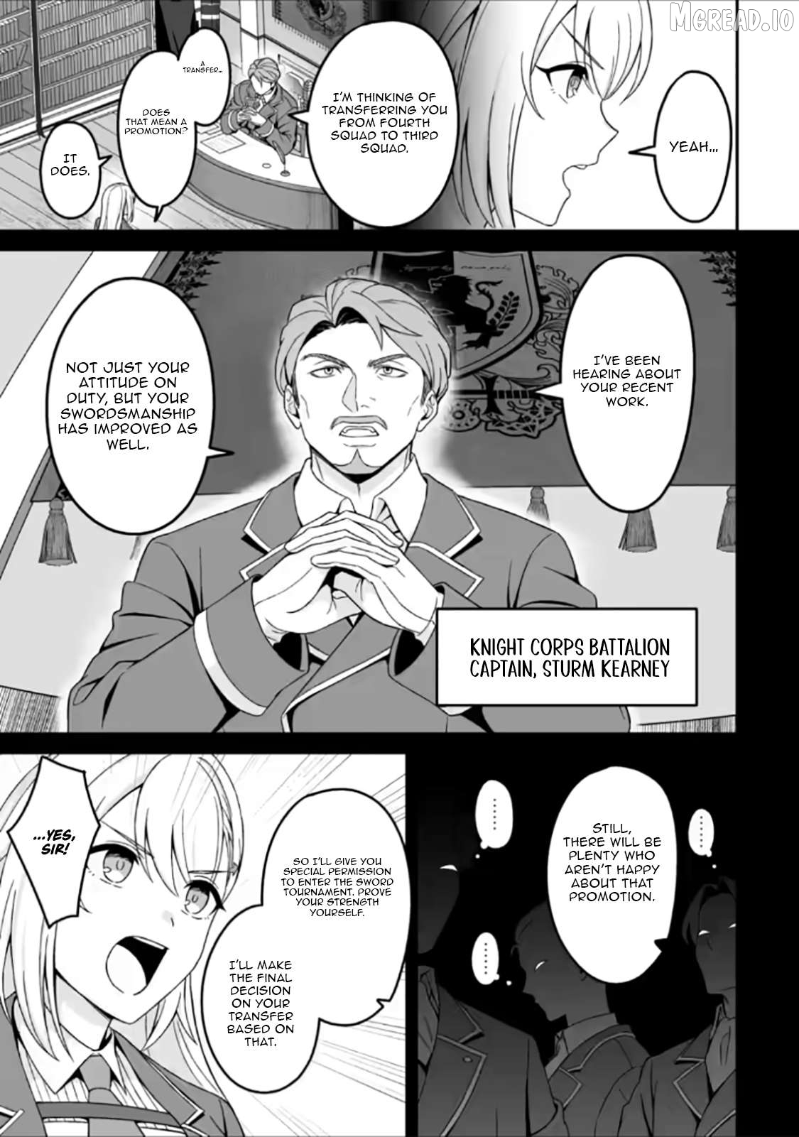 The Great Sage Who Did not Remain in Legend Chapter 7.1 - page 4