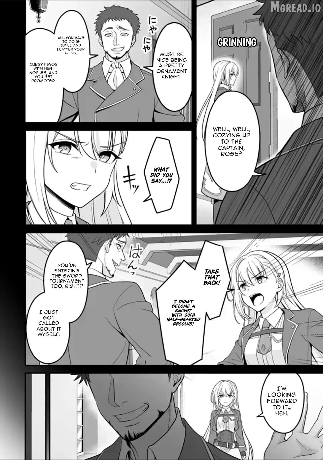 The Great Sage Who Did not Remain in Legend Chapter 7.1 - page 5