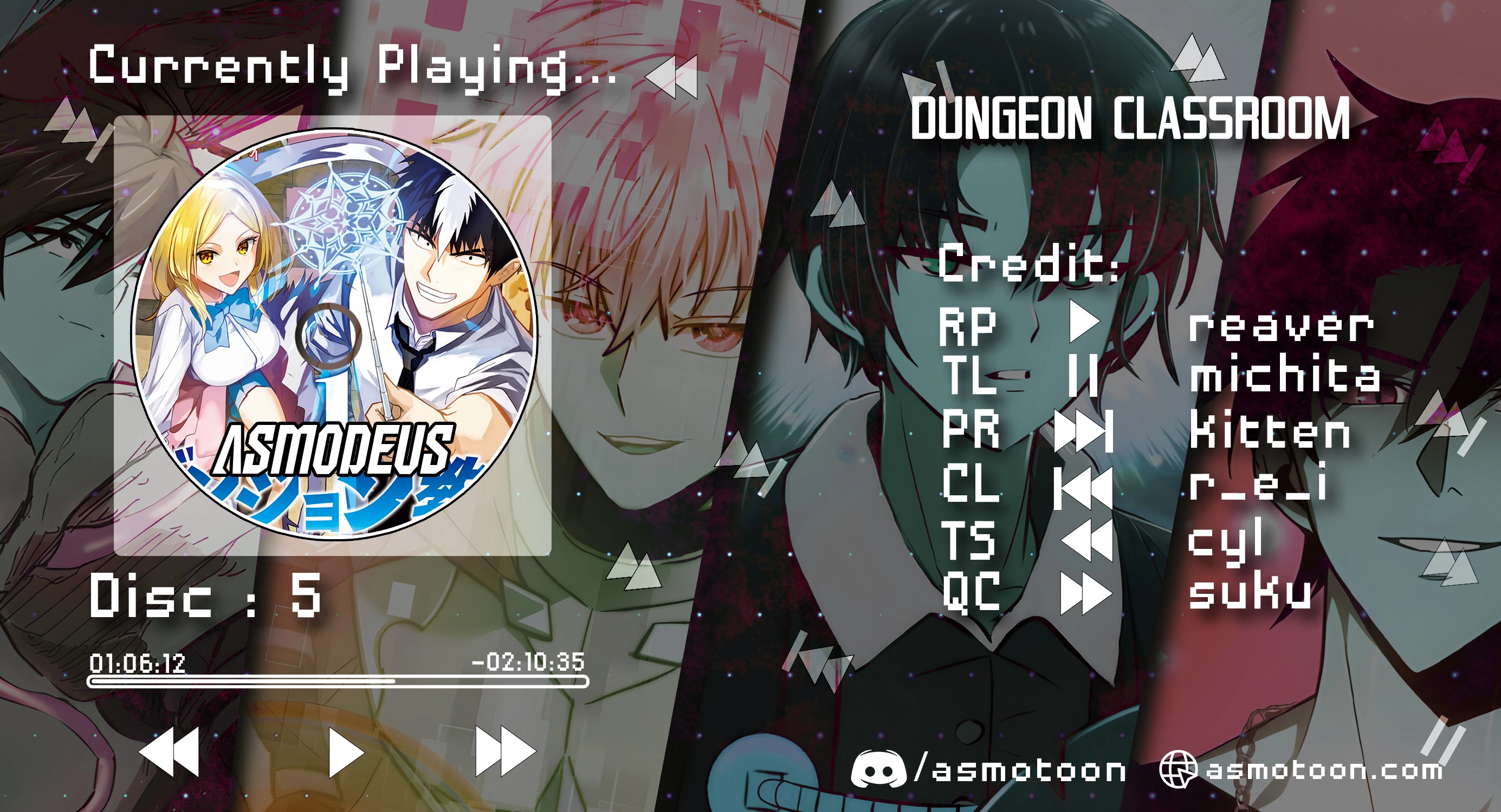 Dungeon Classroom Chapter 5 - page 1