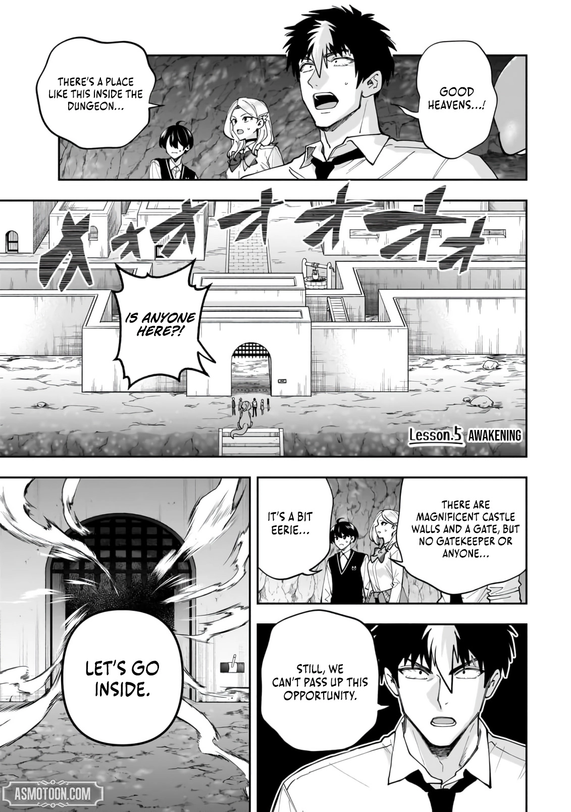 Dungeon Classroom Chapter 5 - page 2