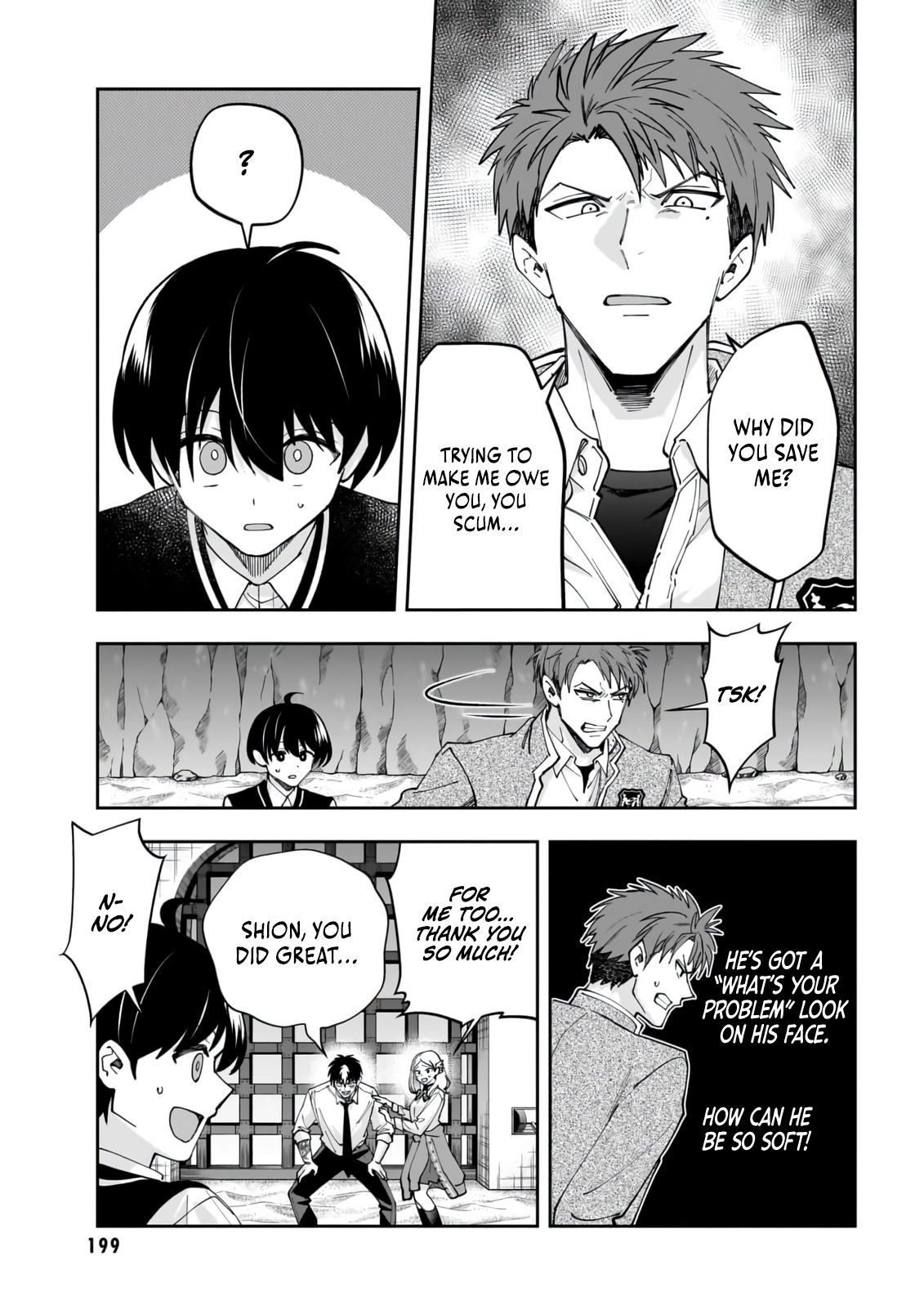 Dungeon Classroom Chapter 5 - page 26