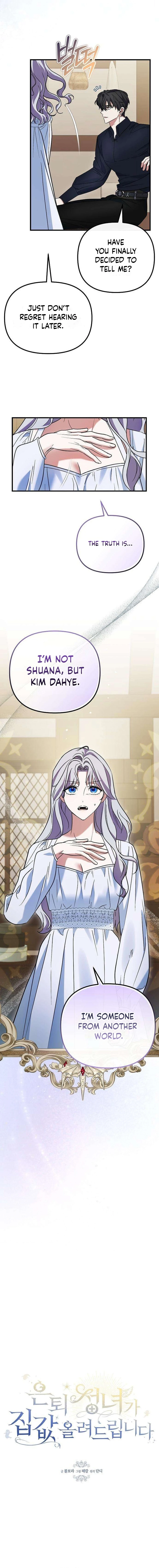 This Retired Saintess Will Raise Your Property Value Chapter 22 - page 2