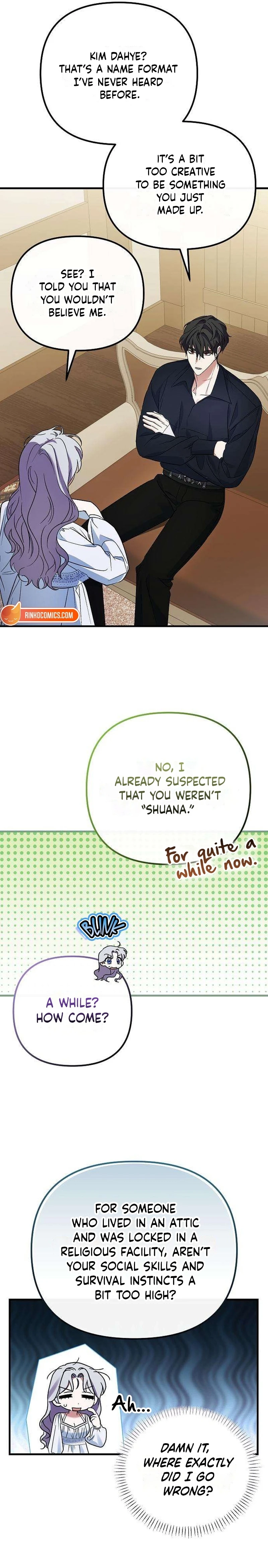 This Retired Saintess Will Raise Your Property Value Chapter 22 - page 3