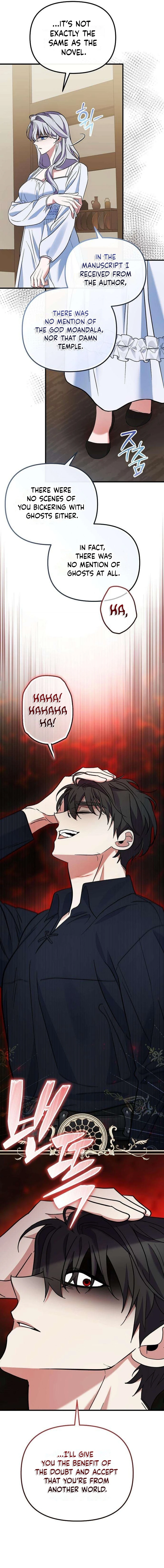 This Retired Saintess Will Raise Your Property Value Chapter 22 - page 7