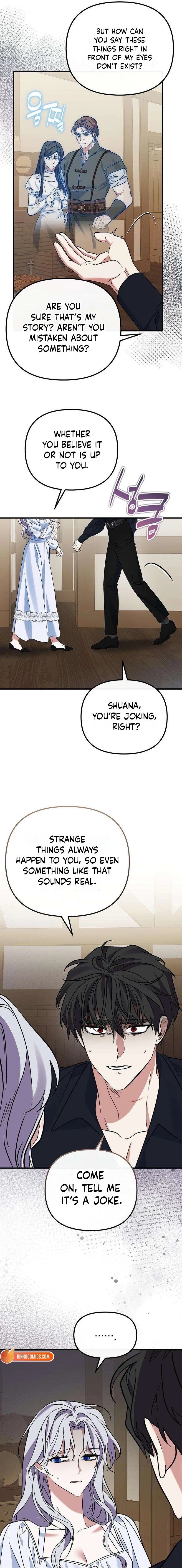 This Retired Saintess Will Raise Your Property Value Chapter 22 - page 8