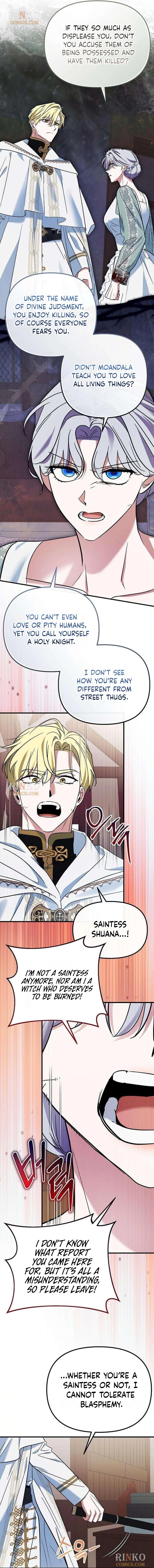 This Retired Saintess Will Raise Your Property Value Chapter 23 - page 12