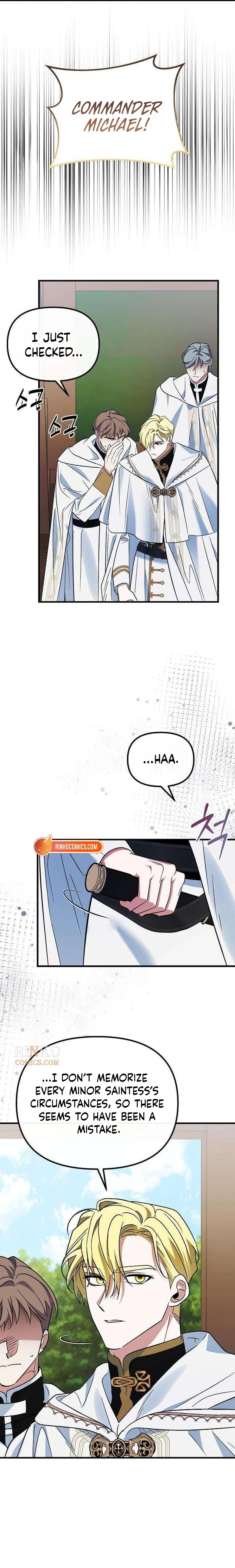 This Retired Saintess Will Raise Your Property Value Chapter 23 - page 13