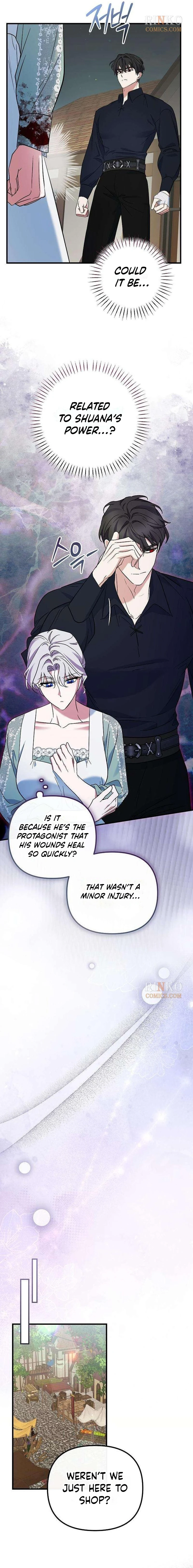 This Retired Saintess Will Raise Your Property Value Chapter 23 - page 17