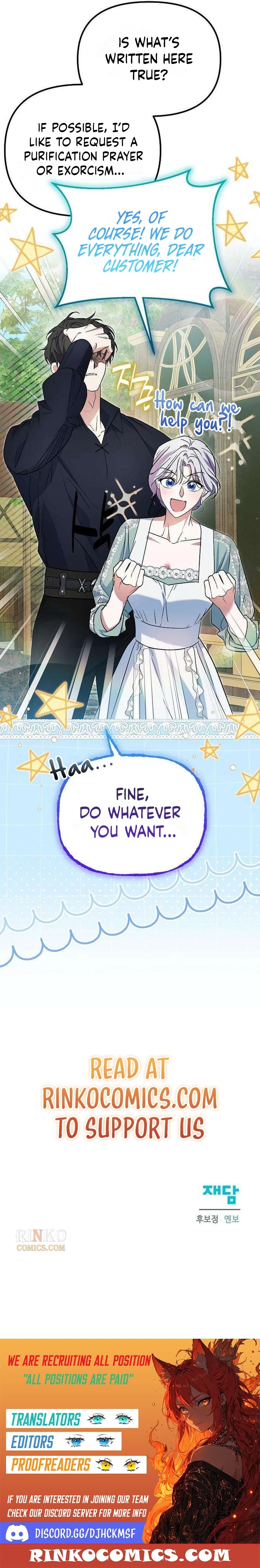 This Retired Saintess Will Raise Your Property Value Chapter 23 - page 20