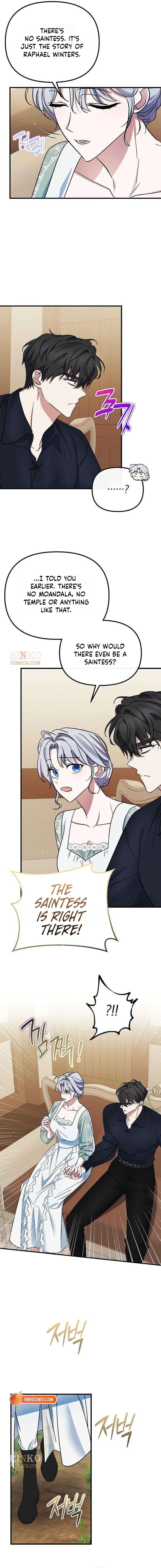 This Retired Saintess Will Raise Your Property Value Chapter 23 - page 3