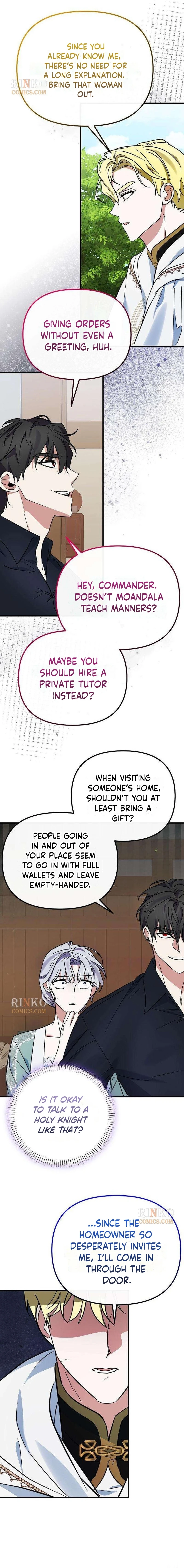 This Retired Saintess Will Raise Your Property Value Chapter 23 - page 5