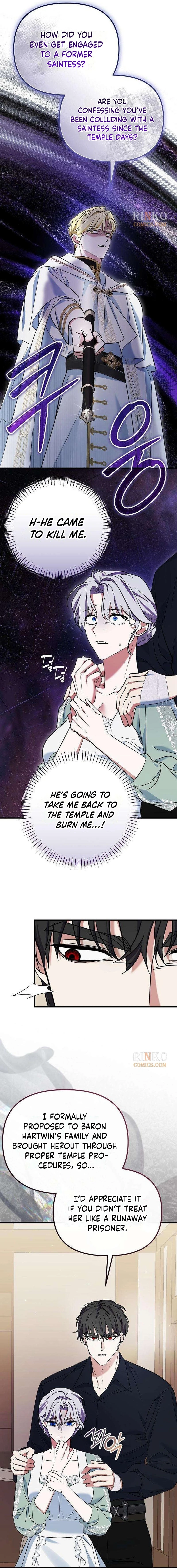 This Retired Saintess Will Raise Your Property Value Chapter 23 - page 8