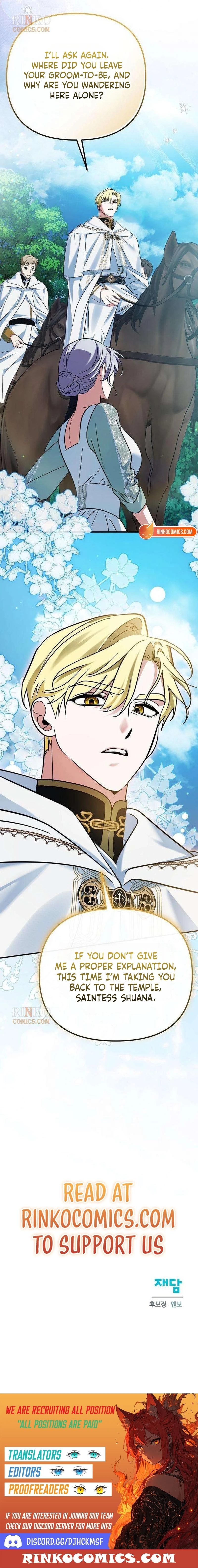 This Retired Saintess Will Raise Your Property Value Chapter 24 - page 19