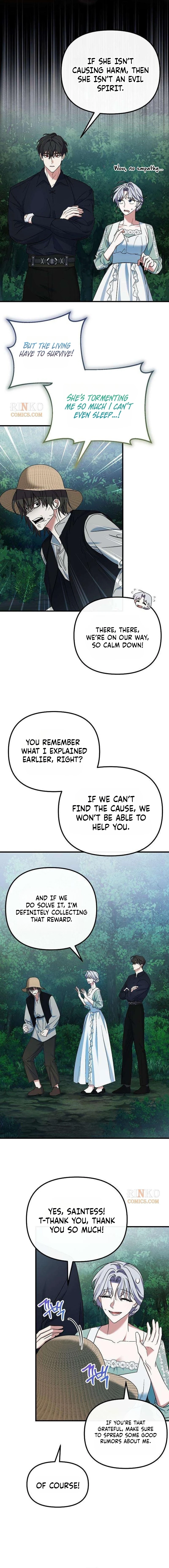 This Retired Saintess Will Raise Your Property Value Chapter 24 - page 2