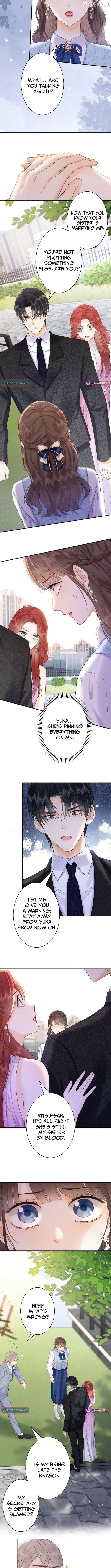 The Lover My Sister Stole Is Obsessed With Me Chapter 32 - page 3