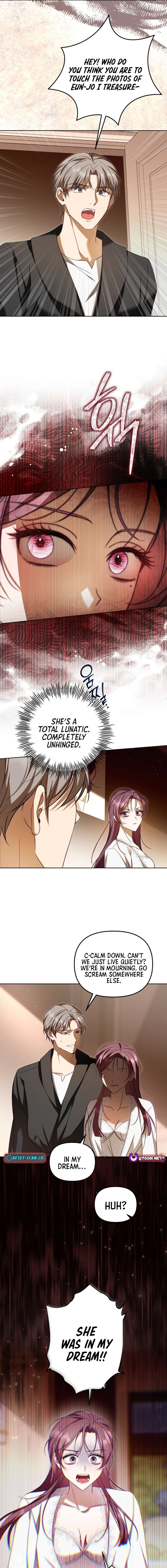 My Dead Wife Came Back Chapter 25 - page 9