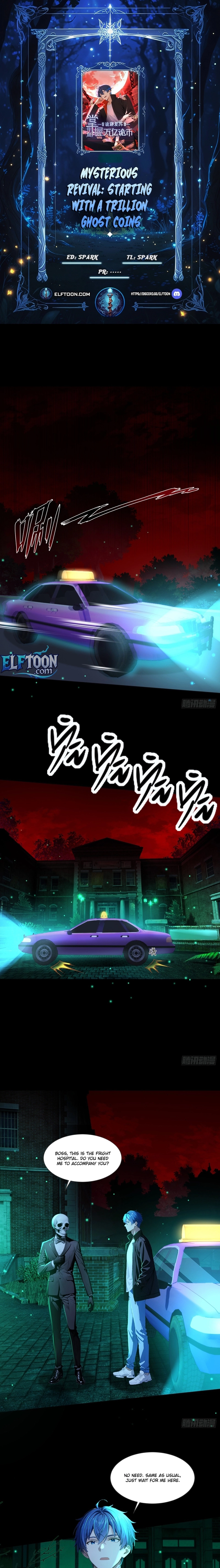 Mysterious Revival: Starting with a Trillion Ghost Coins Chapter 25 - page 1