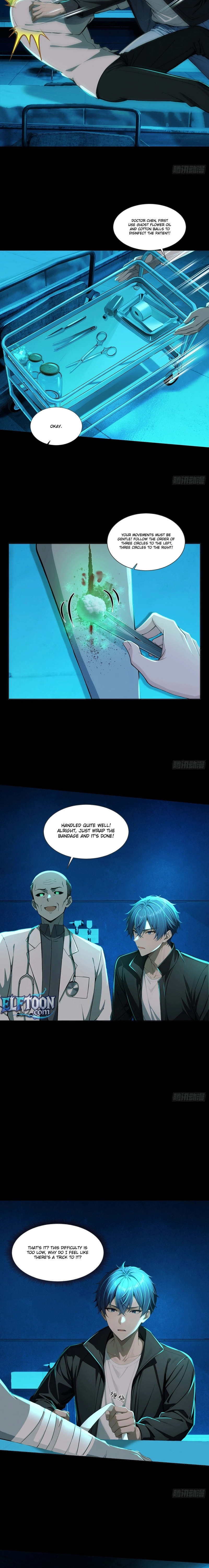 Mysterious Revival: Starting with a Trillion Ghost Coins Chapter 25 - page 10