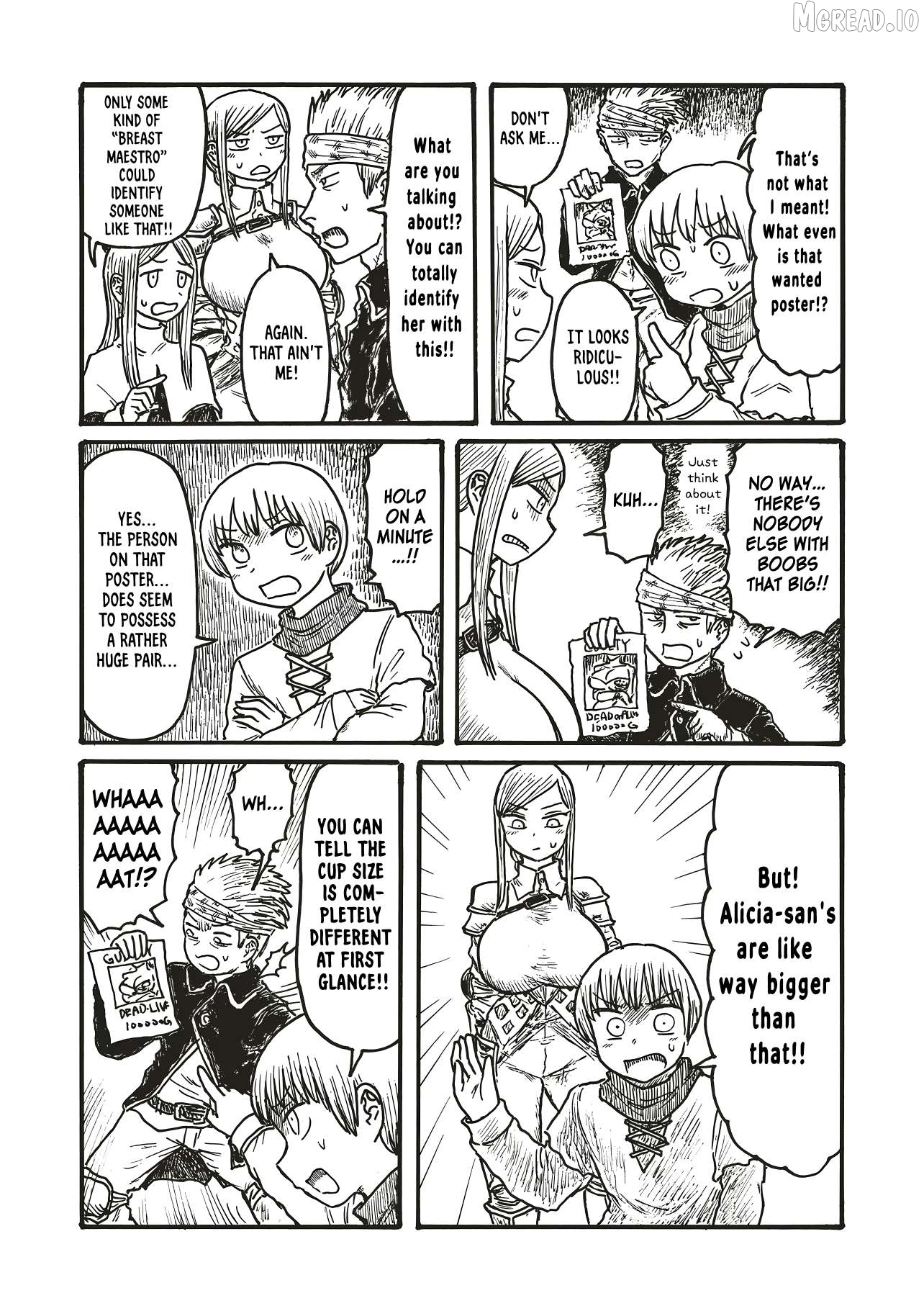 Dekapai Kishi Makaritooru! Chapter 9 - page 2
