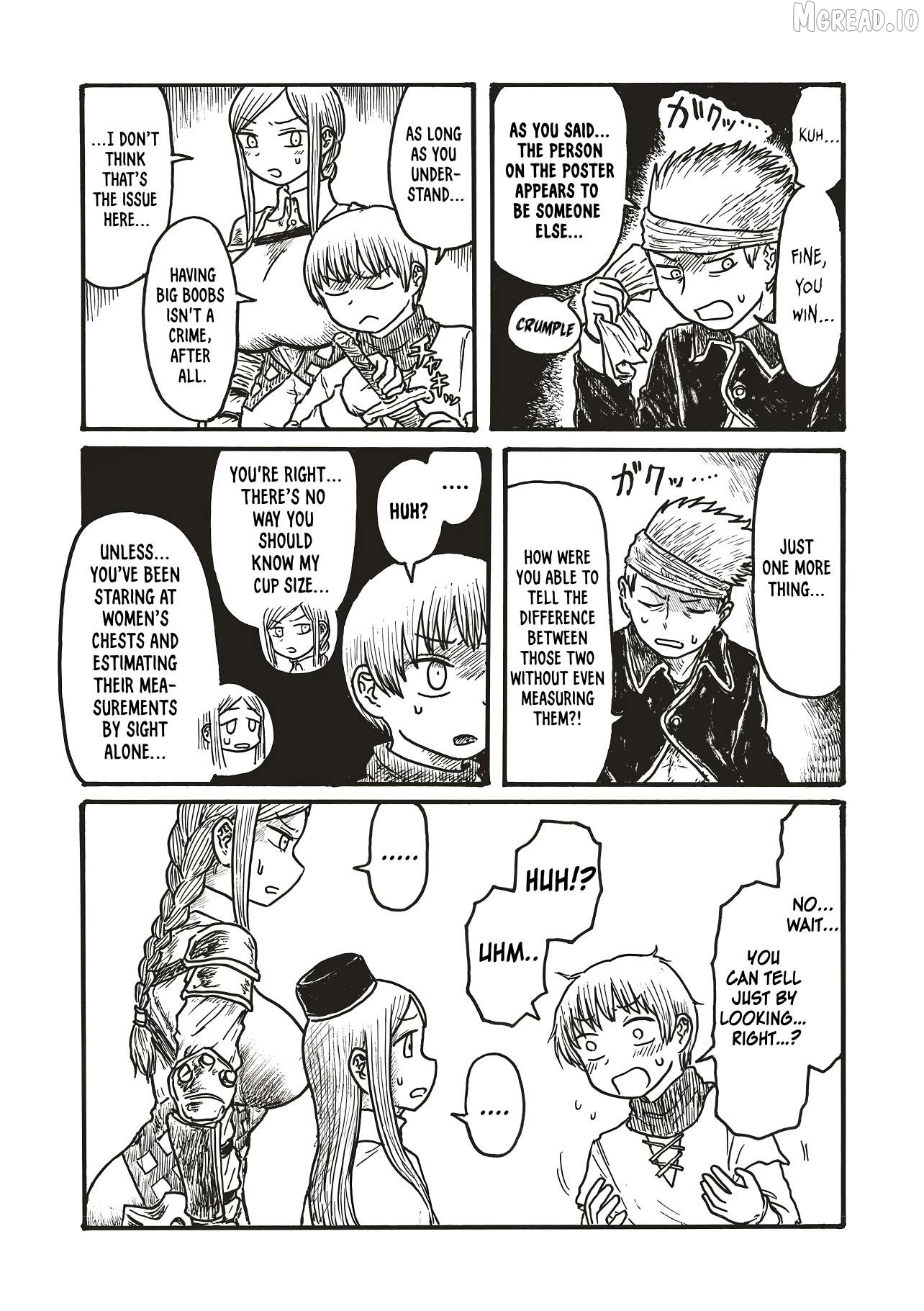 Dekapai Kishi Makaritooru! Chapter 9 - page 3