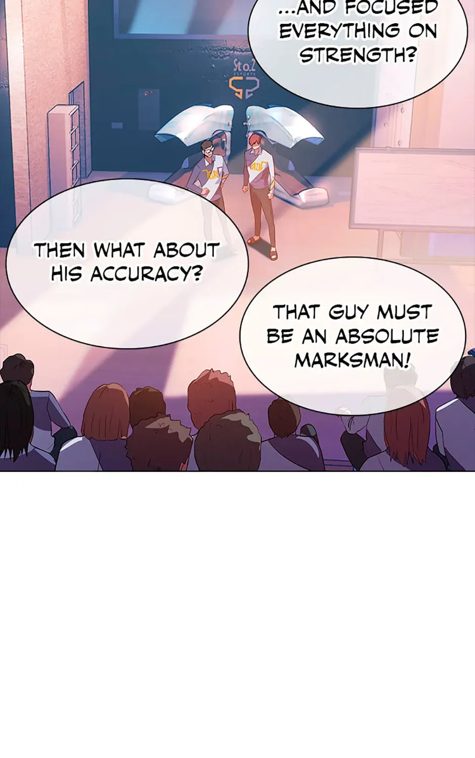 Monarch of Supreme Beings Chapter 18 - page 111