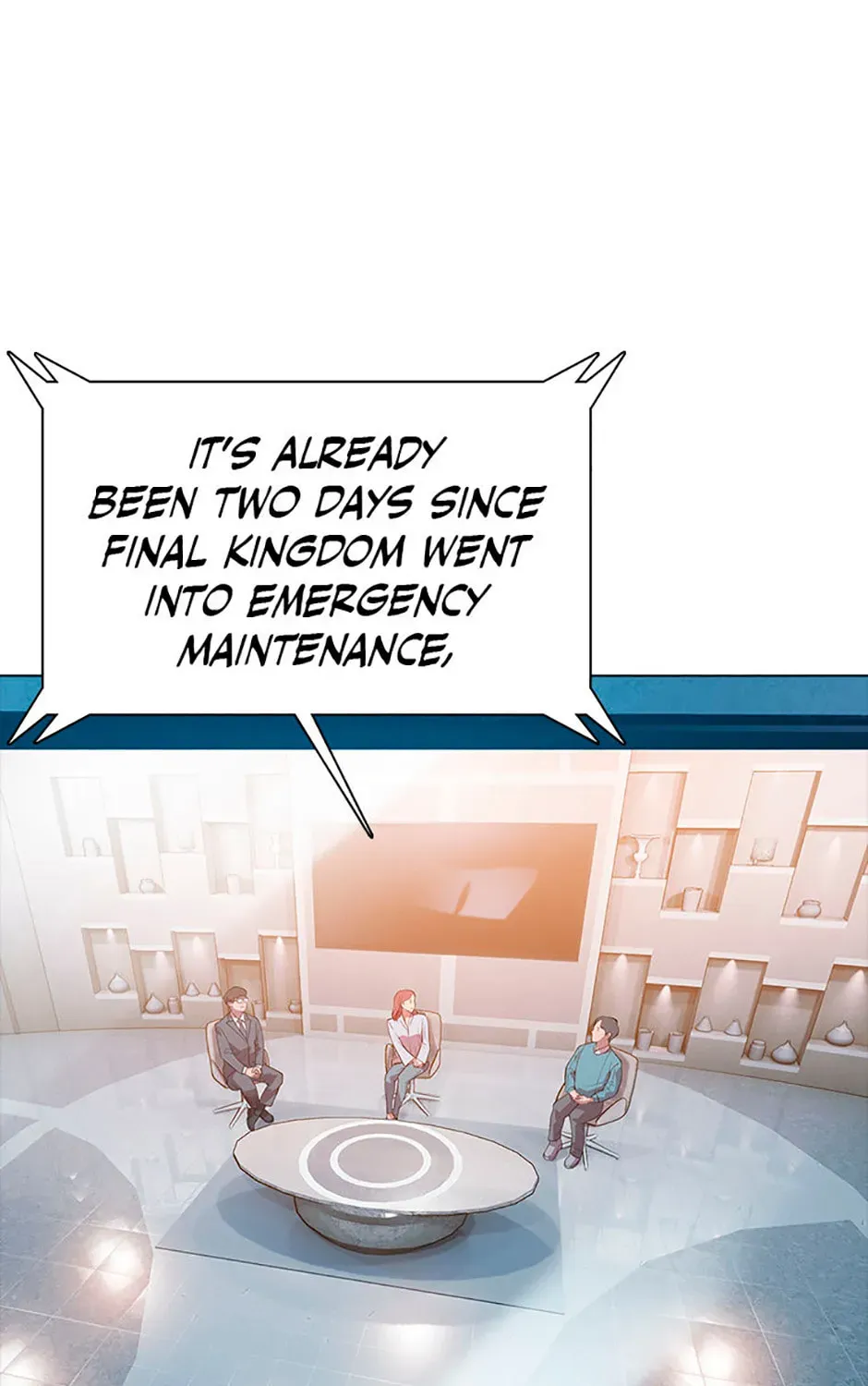 Monarch of Supreme Beings Chapter 64 - page 1