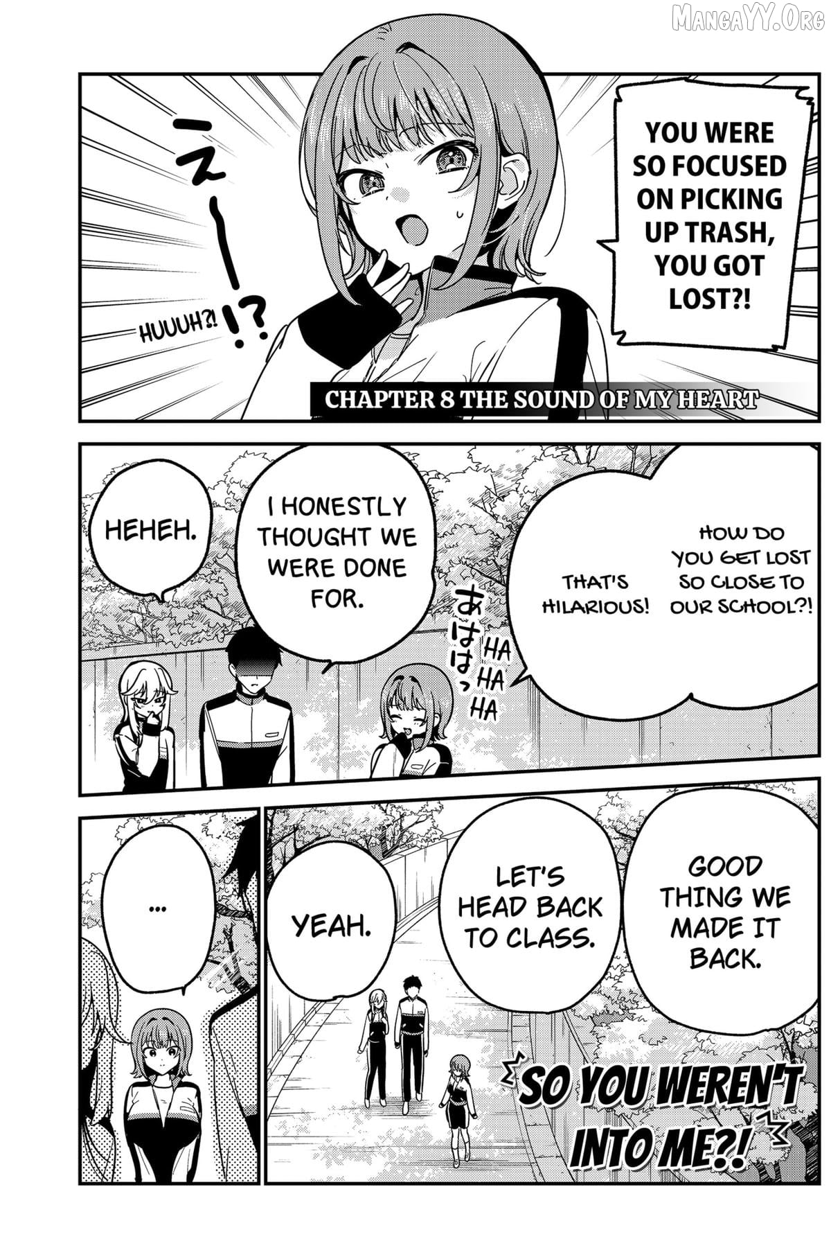 Watashi no Koto Suki ja Nakatta no ka yo!? Chapter 8 - page 1
