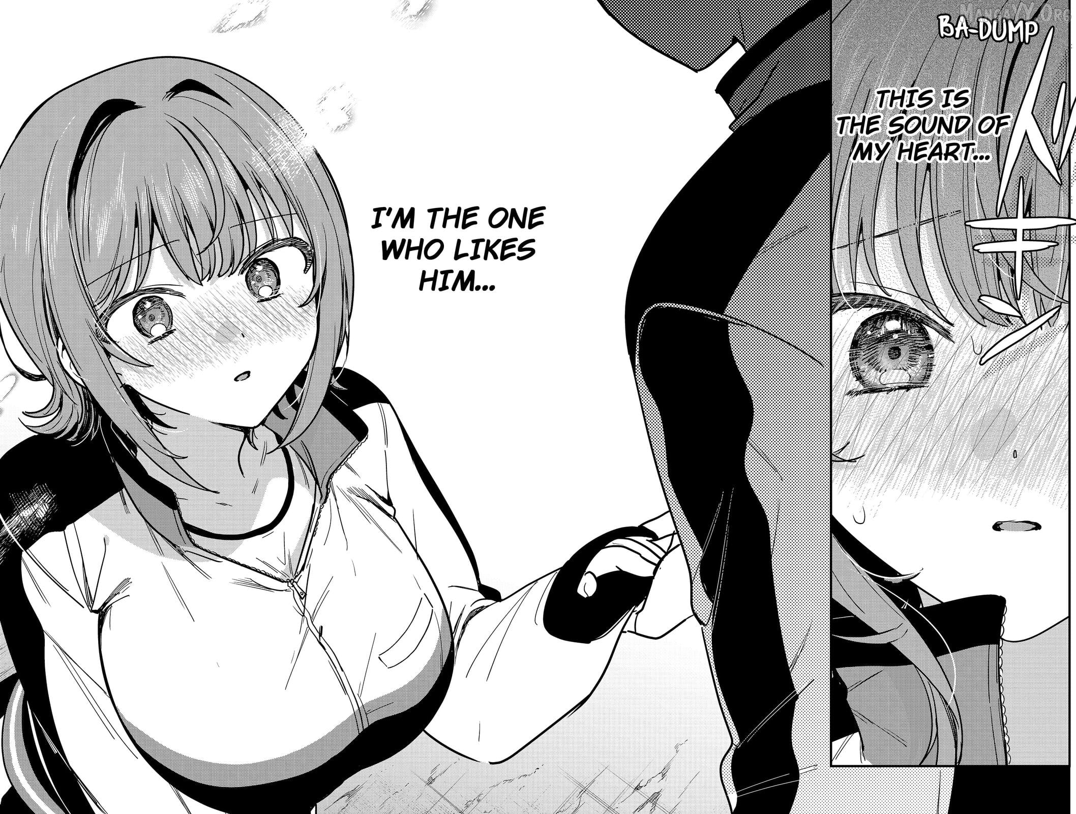 Watashi no Koto Suki ja Nakatta no ka yo!? Chapter 8 - page 10