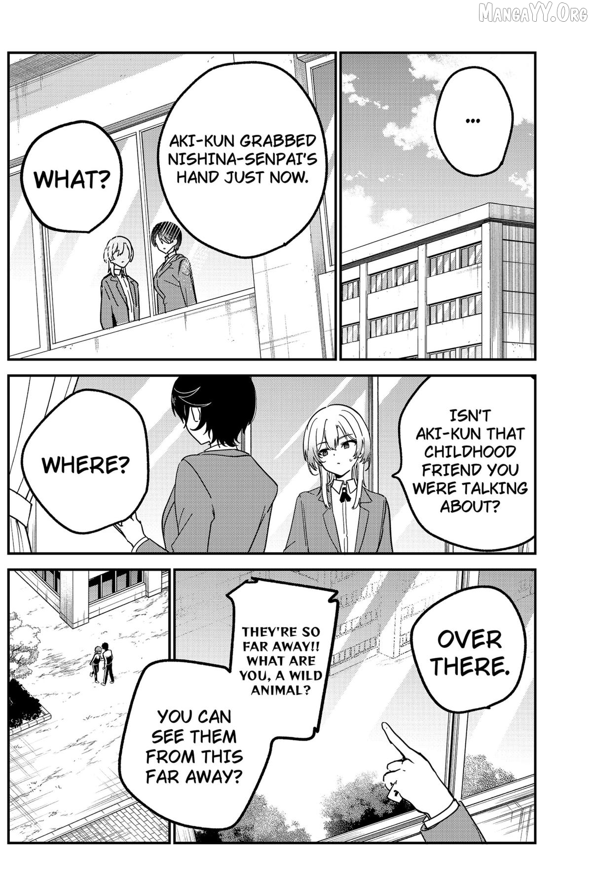 Watashi no Koto Suki ja Nakatta no ka yo!? Chapter 8 - page 11