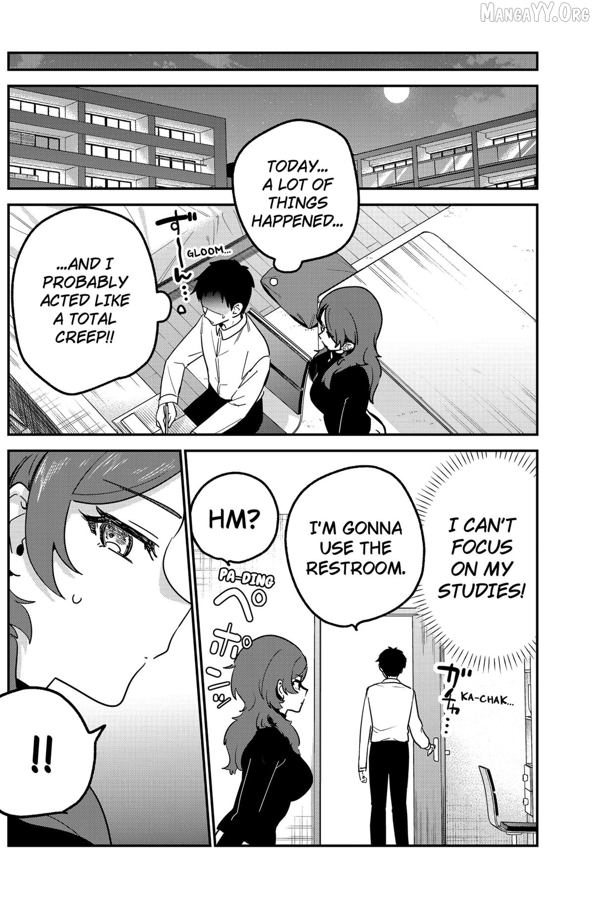 Watashi no Koto Suki ja Nakatta no ka yo!? Chapter 8 - page 13
