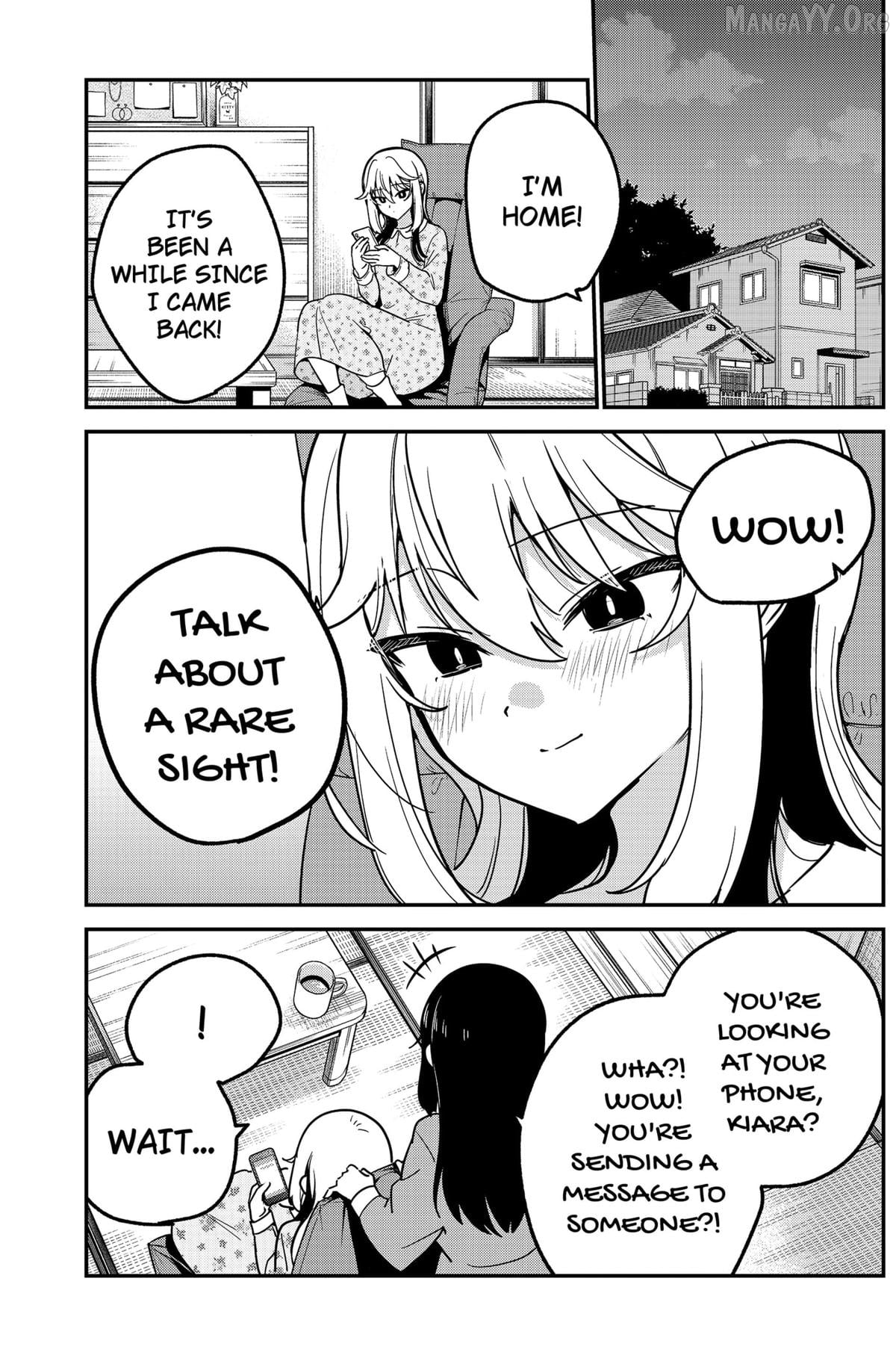Watashi no Koto Suki ja Nakatta no ka yo!? Chapter 8 - page 16