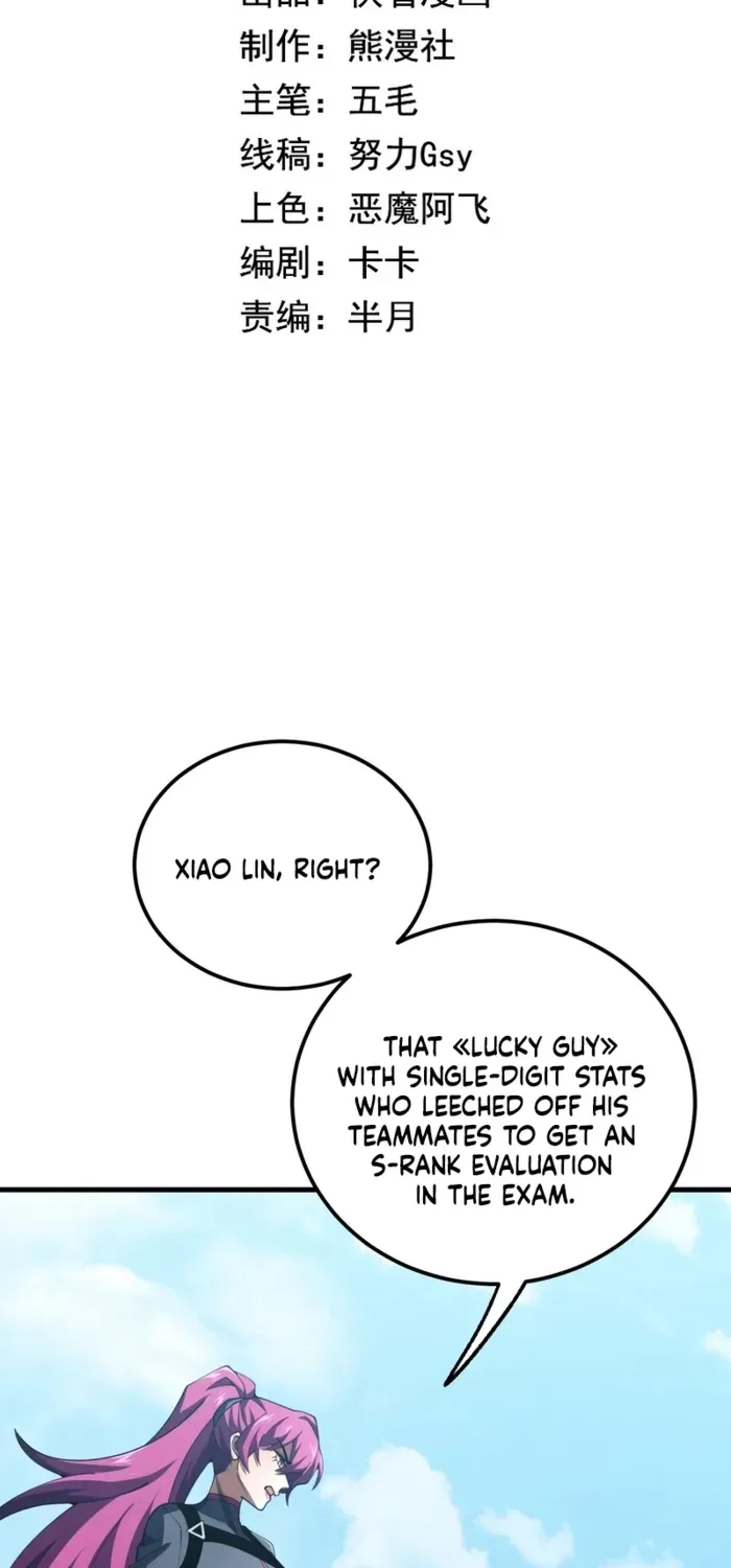 The SS-Rank Freshman at Dawn Academy Chapter 8 - page 2