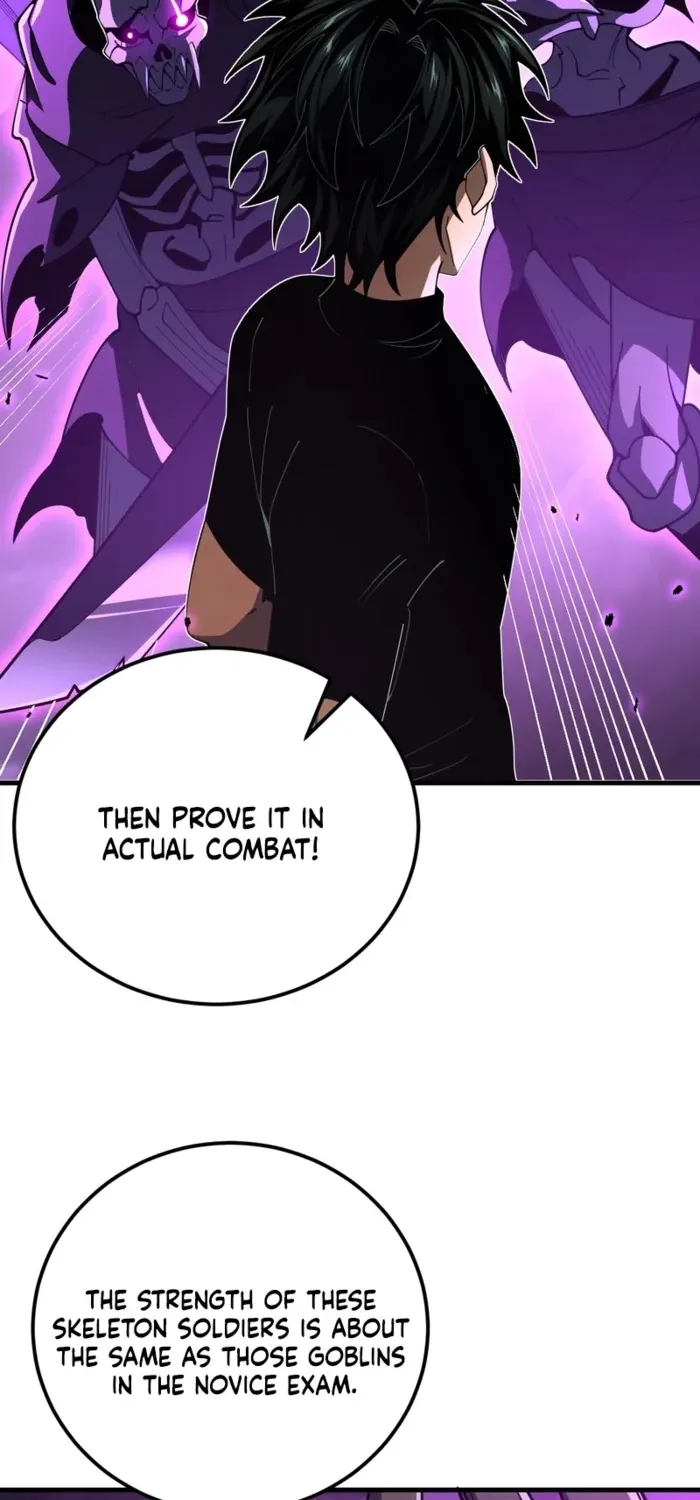 The SS-Rank Freshman at Dawn Academy Chapter 8 - page 23