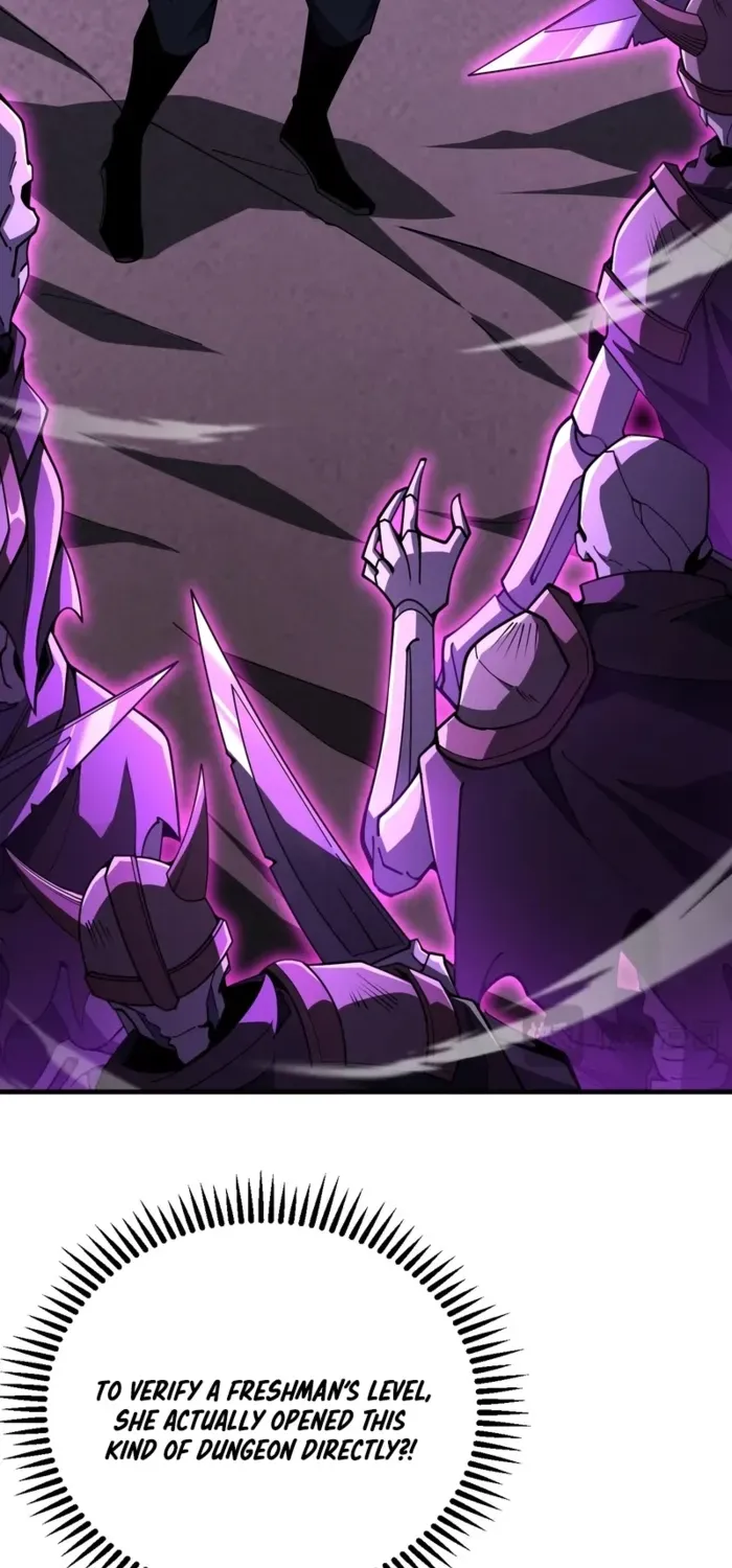 The SS-Rank Freshman at Dawn Academy Chapter 8 - page 28