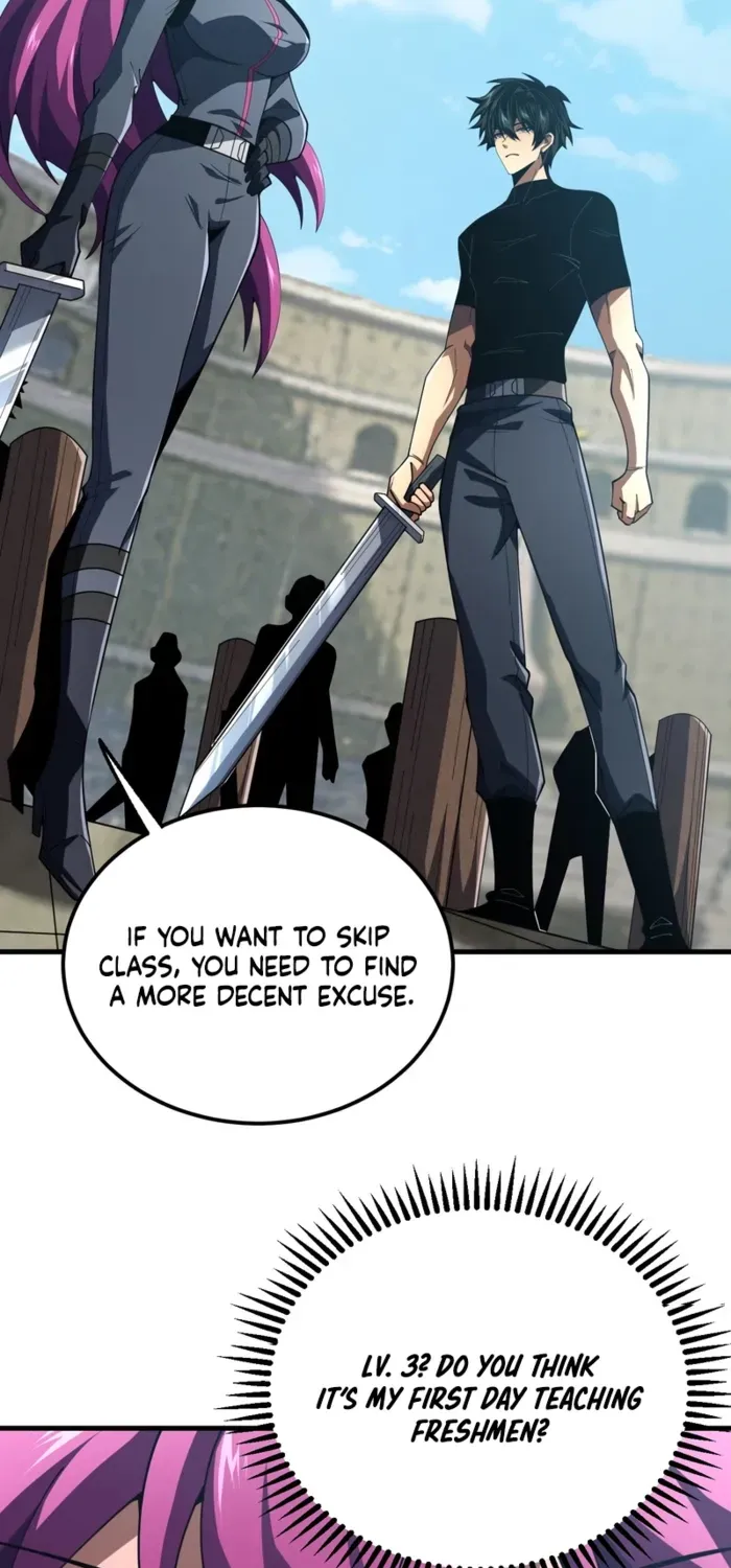 The SS-Rank Freshman at Dawn Academy Chapter 8 - page 3